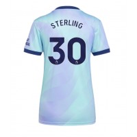 Dres Arsenal Raheem Sterling #30 Tretina pre Ženy 2024-25 Krátky Rukáv